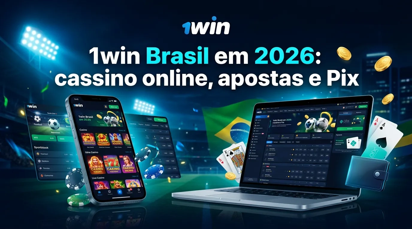 1win Brasil em 2026: cassino online, apostas e Pix