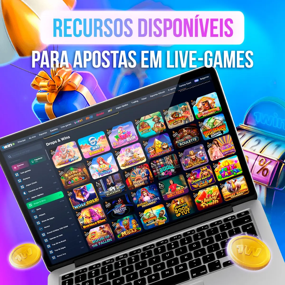 No 1win Live-games, as apostas vão agradar a todos.