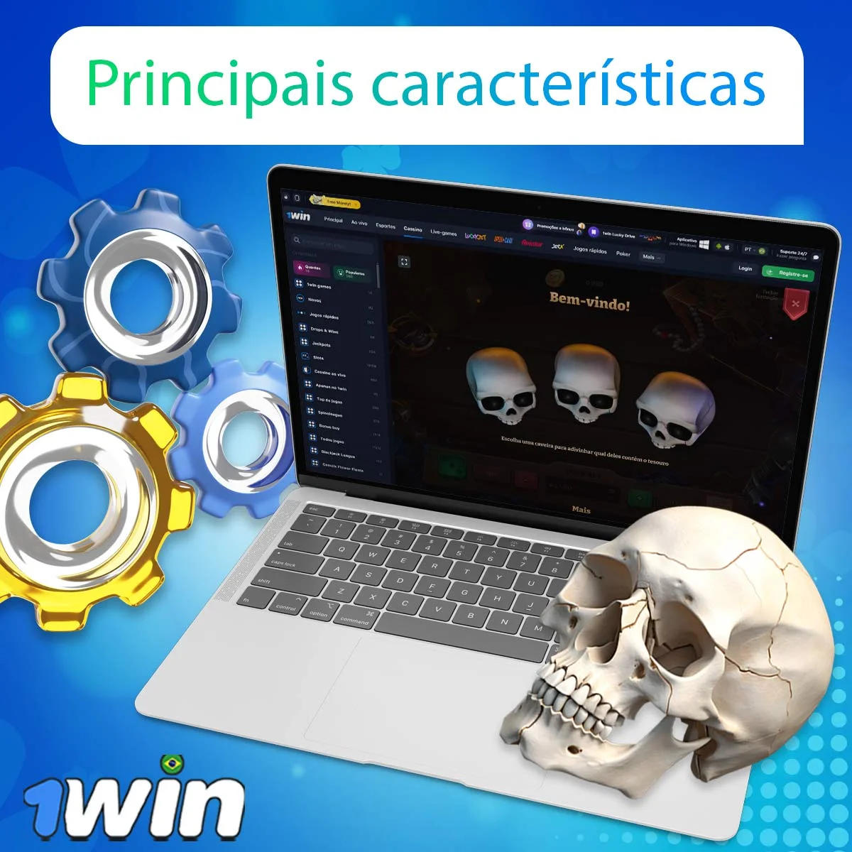 Sobre o jogo 1Win Brawl Pirates